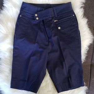 Ralph Lauren Bermuda Shorts Navy Blue